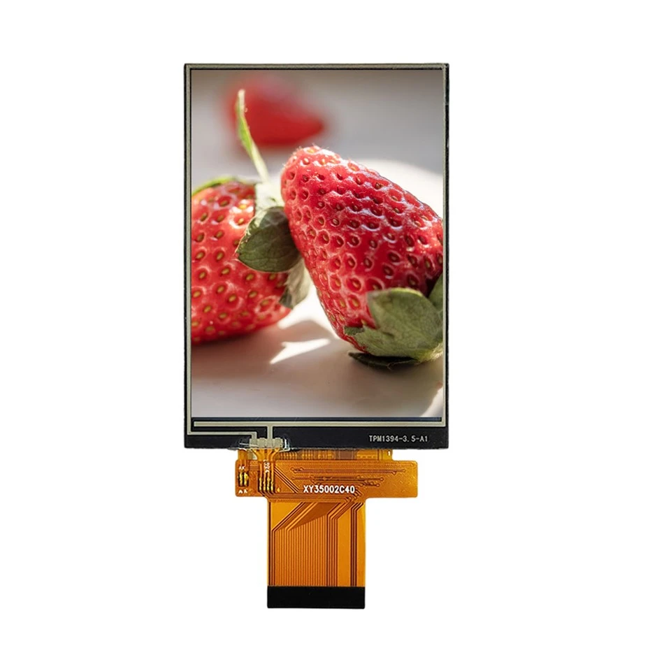 Scáileán Tadhaill 3.5 Orlach Arduino